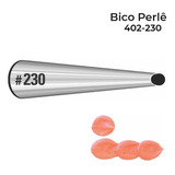 Bico Wilton 230 Perle P/ Recheios De Bolos E Doces