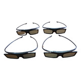 Samsung Óculos 3d - Kit Com 4 Óculos