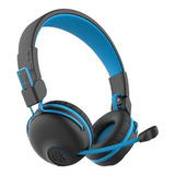 Auriculares Gamer Bluetooth Con Microfono Jlab Audio Cable