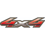 Calcomanía Toyota Hilux 4x4 2015 Alternativa