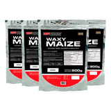 Combo 4x Waxy Maize Natural 800g - Bodybuilders