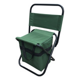 Importway Iwcpcb-001 Cadeira Camping Pesca Com Bolso Verde