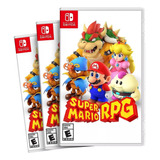 Combo Com 3 Super Mario Rpg Switch Midia Fisica