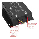 Dc 24v A Dc 12v 20a 240w Adaptador De Fuente De Alimentación