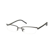 Armazón Lentes Infinit 83605 Gris Y Negro