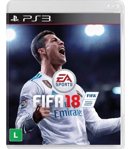 Fifa 18 Ps3 Midia Fisica Usado Original Pt-br