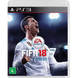 Fifa 18 Ps3 Midia Fisica Usado Original Pt-br