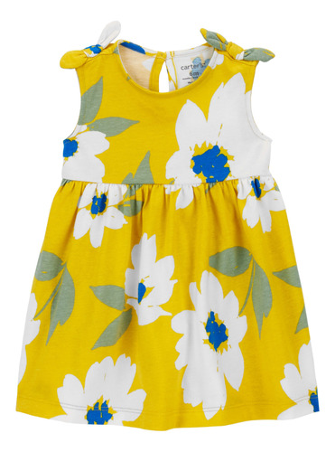 Vestido Floral Sin Mangas Para Bebé 1q456610 | Carters ®