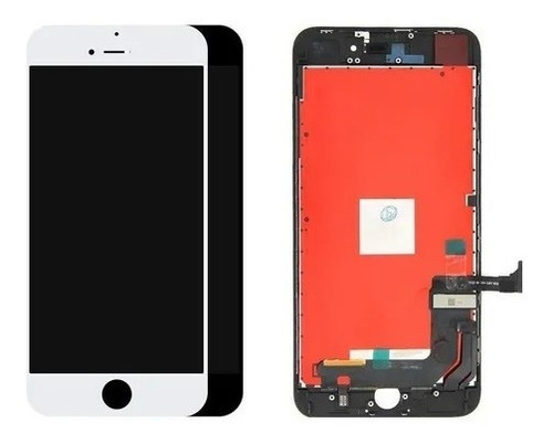 Tela Display Touch Frontal Para iPhone 8 Plus Incell + Cola