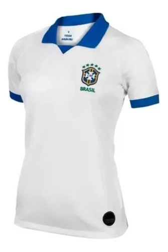 Camiseta Brasil - Feminina 