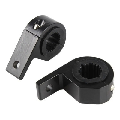 Base Para Faros Exploradoras Moto Rollbar | MercadoLibre