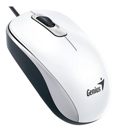 Mouse Optico Usb Genius Dx-120 Rojo