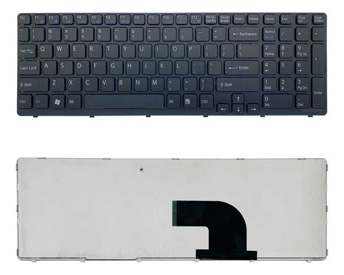 Teclado Para Sony Vaio Sve151j11x 149030811us - Layout Us