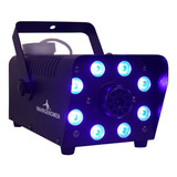 Maquina De Humo 500w Led Rgb Elegible Alto Flujo Inalámbrica