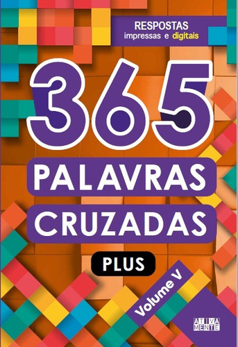 365 Palavras Cruzadas Plus - Volume V, De Ciranda Cultural. Série 365 Atividades Ciranda Cultural Editora E Distribuidora Ltda., Capa Mole Em Português, 2021