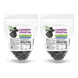 Carbón Vegetal 150 Cápsulas De 400 Mg (duo Rinde 150 Días) Sabor Sin Sabor