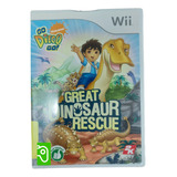 Go Diego Go Safari Rescue Juego Original Nintendo Wii