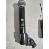 Shure  Inalámbrico De Mano Slx2/sm58 Fj3/g4/h5/l4