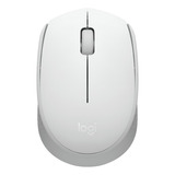 Mouse Logitech M170- 910-006864 Inalámbrico Óptico Color Off White