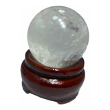Esfera Cuarzo Cristal Piedra Natural 5 Cm