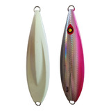 Isca Artificial Pesca Jumping Jig Hippo 350g  Rosa E Glow