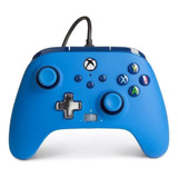  Control Con Cable Azul Para Xbox  Envio Gratis A Todo Chile