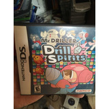 Mr. Driller Drill Spirits Nintendo Ds 3ds Dreamcast