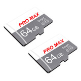 Memory Card 64gb Pro Max Whitegray Video Surveillance U3 V10