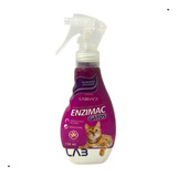 EnziMac Gatos Spray Eliminador De Odores E Manchas 150ml Ful