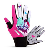 Freemaster - Guantes De Ciclismo Para Mujer, Con Pantalla Tá