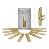 Cañas De Saxofón Reed Sax Bb Slade Tenor Strength 2.5, Caja