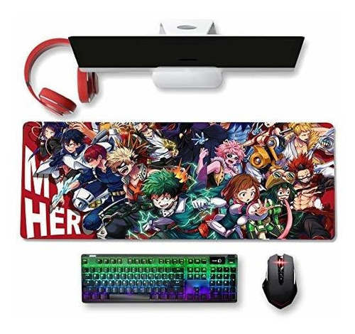 Tapete Para Mouse, My Hero Academia Mouse Pad Para Computado