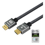 Hdmi 2.1 Ultra High Speed Certified Cable 2 Metros