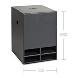 Bandpass 1 X 18  Bass Enclosure Turbosound