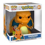 Funko Pop! Pokemon - Charizard #851 De 10 Pulgadas