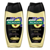 Packx2u Jabón Líquido Palmolive Luminous Oils Aguacate 250ml