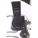 Teléfono Inalám Panasonic Kx-tg1711 Negro Usado Muy Bueno