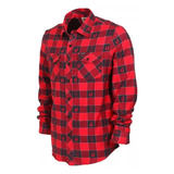 Camisa Leñadora Dakine Hombre Corte Snowboard, Frizada