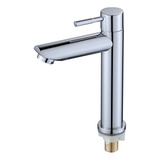 Torneira Metal Inox  Banheiro Lavatorio Luxo 8621