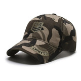 Gorro Jockey Unisex Diseño Militar Camuflaje Beisbol 2022