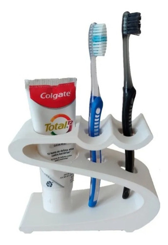 Suporte De Creme Dental E Escova De Dentes S