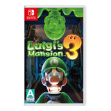 Videojuego Luigis Mansion 3 Nintendo Switch Español Físico