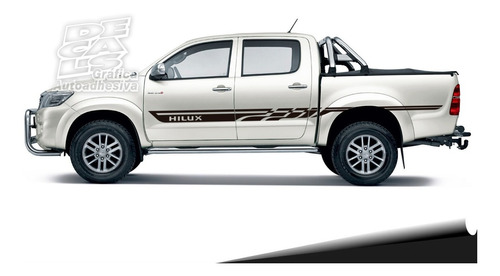 Calco Toyota Hilux Trim Juego Con Portón