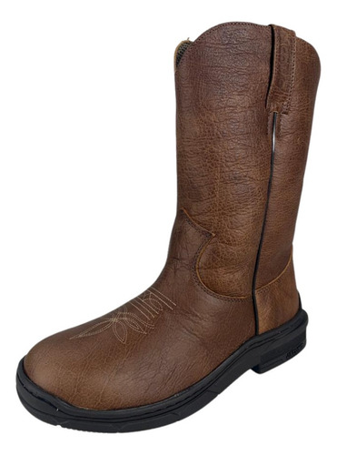 Bota Tênis Marrom Masculino Jácomo Original Confortável