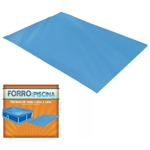 Forro Lona P/ Protecao Para Fundo Piscina 1500 Litros Mor