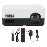 Mini Proyector Portátil, Reproductor Multimedia Led Para Cin