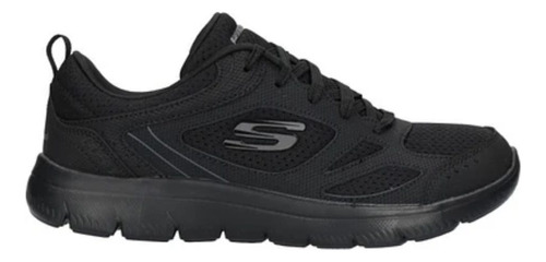 Zapatillas Skechers Summits Suited Escolar 12982-bbk