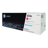 Cartucho De Toner Hp 414a (w2023a) Magenta, 100% Original