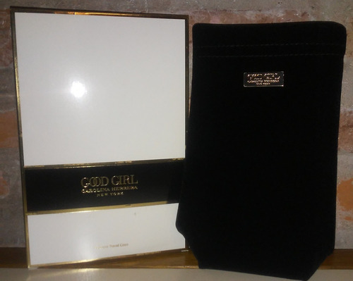 Carolina Herrera Good Girl Porta Perfumes Terciopelo