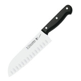 Cuchillo Santoku Alveolado 3 Claveles